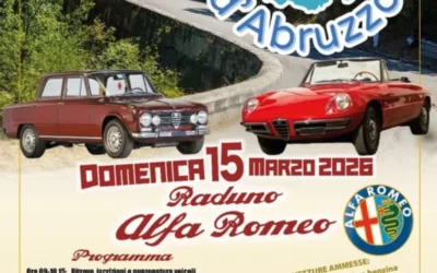 Interclub Motori d’Abruzzo 2026 – Raduno Alfa Romeo